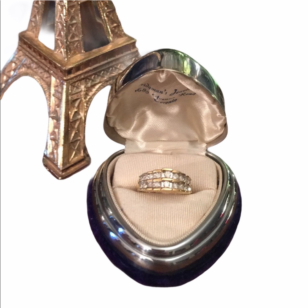 10kt Gold Diamond engagement anniversary  .5 TCW